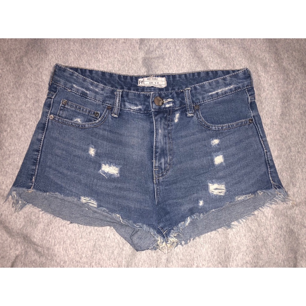 denim cutoffs